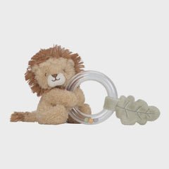 LD Soft Lion Rattle Safari Friends