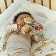 LD Soft Lion Rattle Safari Friends