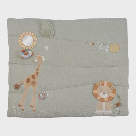 LD Soft Activity Playmat Safari Friends