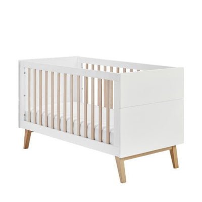 Cot Bed Swing 120 x 60 White
